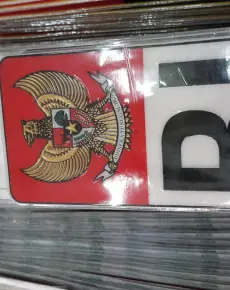 Sticker Republik Indonesia