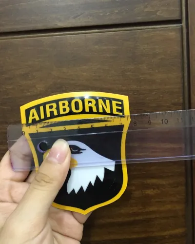 Sticker Sticker Airborne - Stiker Airborne 4 airborne_perisai_3
