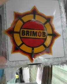 Sticker Brimob