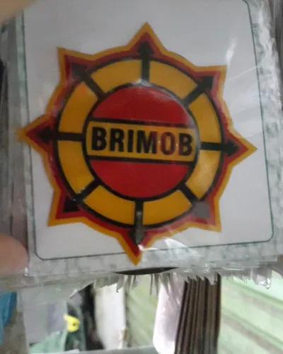 Sticker Sticker Brimob 1 brimob