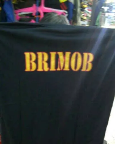 Kaos Kaos Oblong Brimob Logo 2 brimob_logo_1