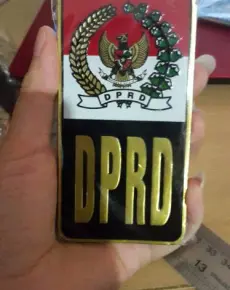 Sticker DPRD