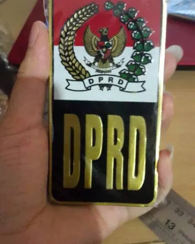 Sticker Sticker DPRD 1 dprd