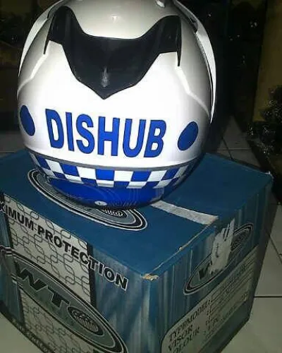 Perlengkapan Angkatan Helm Dishub 1 helm_dishub_1