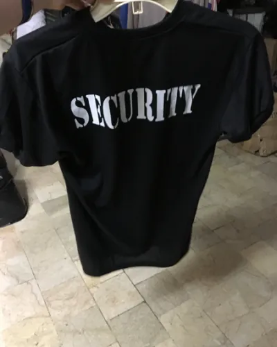 Security / Satpam Kaos Oblong Security Logo 3 kaos_sec_hitam_1
