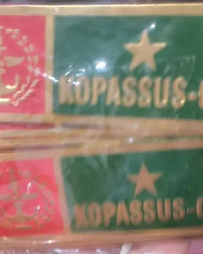 Sticker Sticker Plat Kopassus 1 kopassus