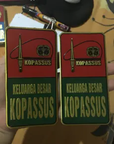 Sticker Kopassus Barret
