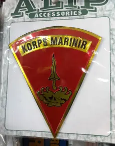 Sticker Korps Marinir