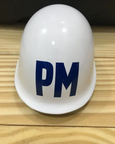 Aksesoris Mobil Miniatur Helm PM | Helm PM 1 miniatur_helm_pm_kecil_2