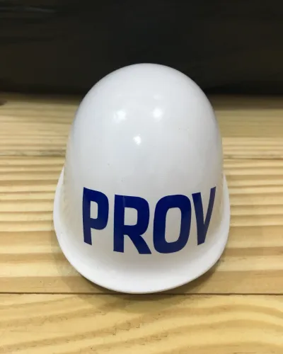 Aksesoris Mobil Miniatur Helm Provos - Helm Provos 1 miniatur_helm_provost_kecil_2