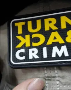 Patch Turn Back Crime