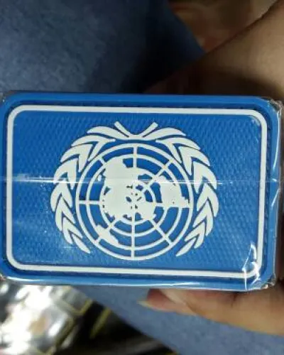 Patch / Prepetan Patch PBB / United Nations / UN 1 pbb_kotak