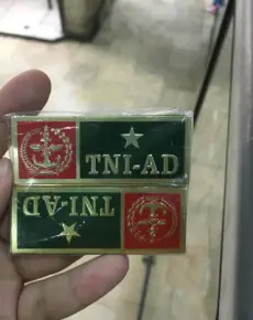 Sticker Plat TNI AD