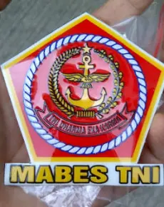 Sticker Mabes TNI