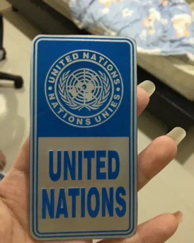 Sticker Sticker PBB (United Nations) 1 sticker_pbb